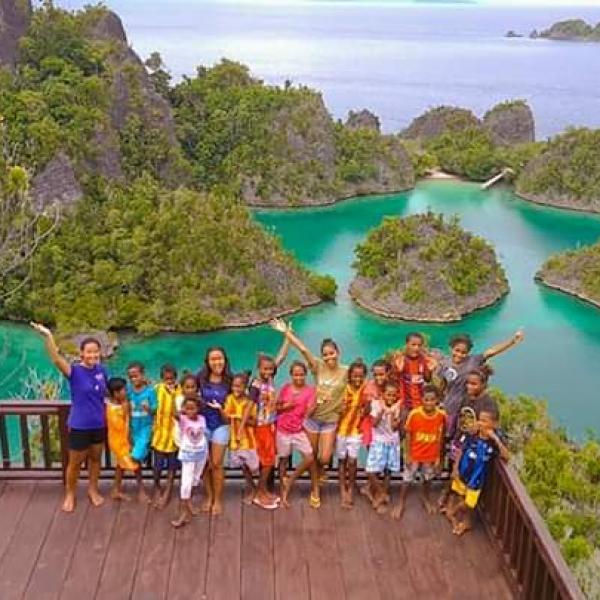 Ocean Warrior's reward trip to Piaynemo